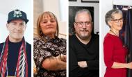 Images of Jason Baerg, photo courtesy of The High Commission of Canada to the UK; Liz Barron, David Garneau, and Daphne Boyer, photos courtesy of the artists.