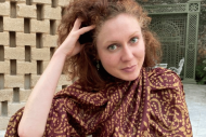 Portrait of Yasmine Seale