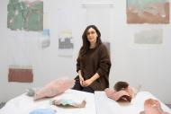 Parvin Hasanibesheli, Banff Artist in Residence Fall 2025, photo by Abigaile Edwards