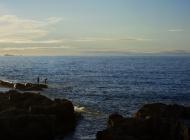 Rocks and Ocean