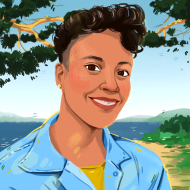 Photo of Dr. Lillian-Yvonne Bertram