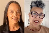 Tantoo Cardinal and January Rogers