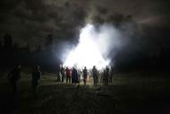 Image of a performance based artwork