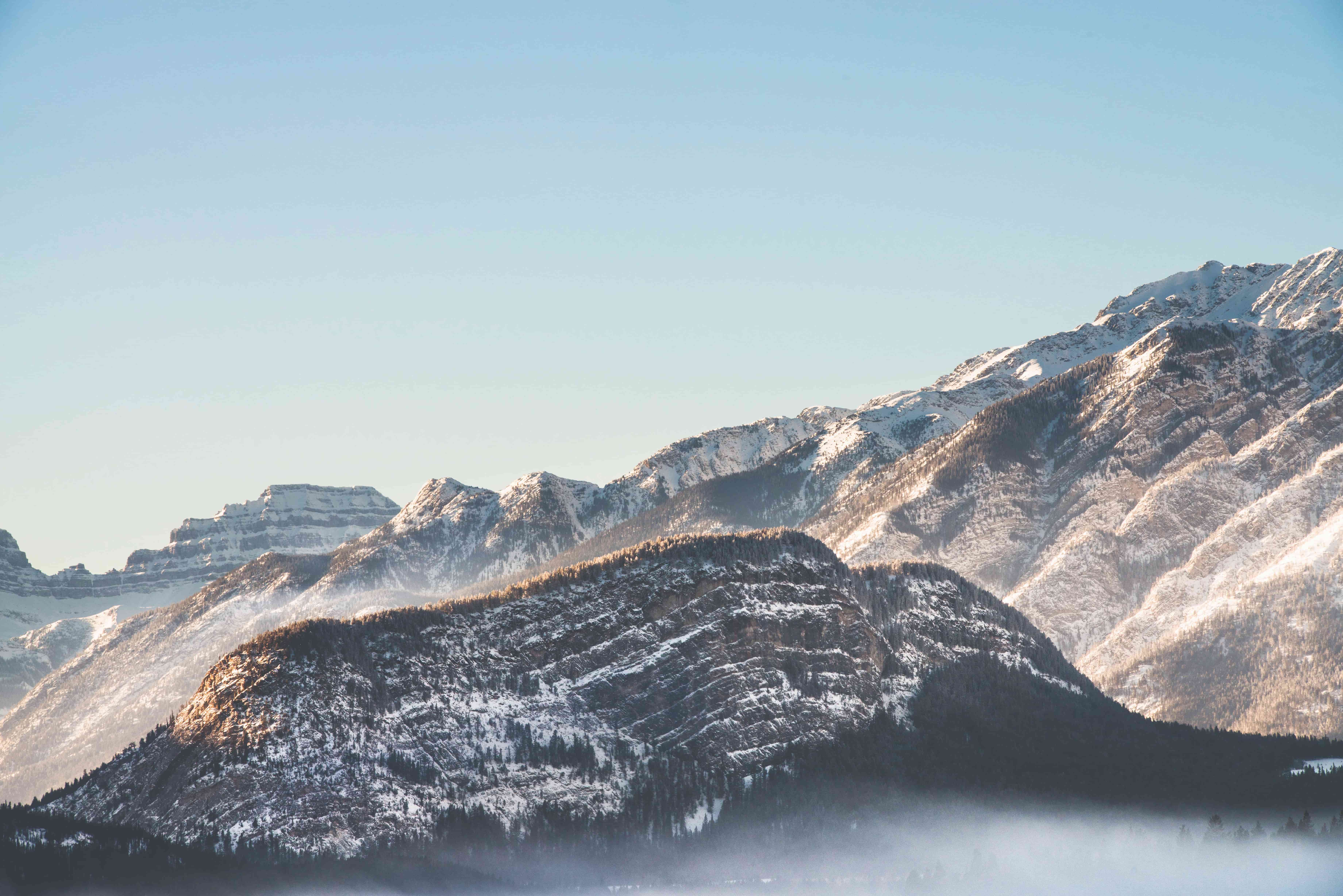 Tunnel Mountain in Winter Tunnel Mountain
